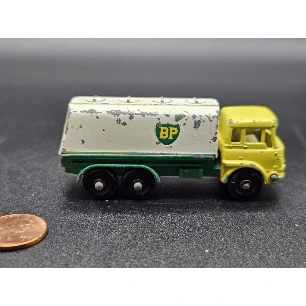 Vintage‎ Lesney Matchbox Series #25 Petrol Tanker